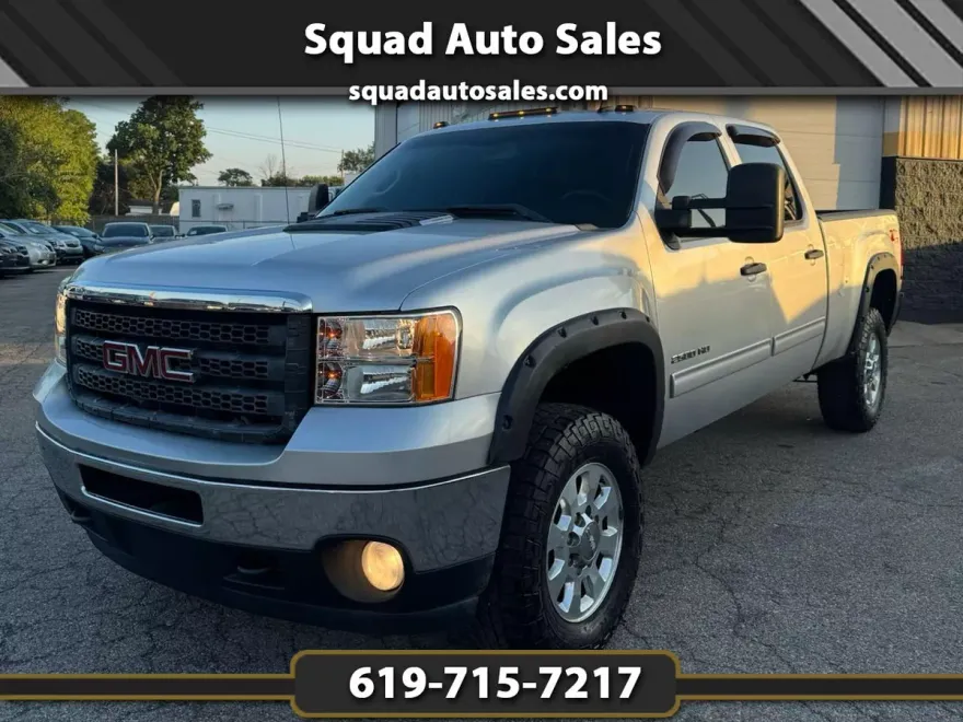 2013 Gmc Sierra 2500 SLE photo 1