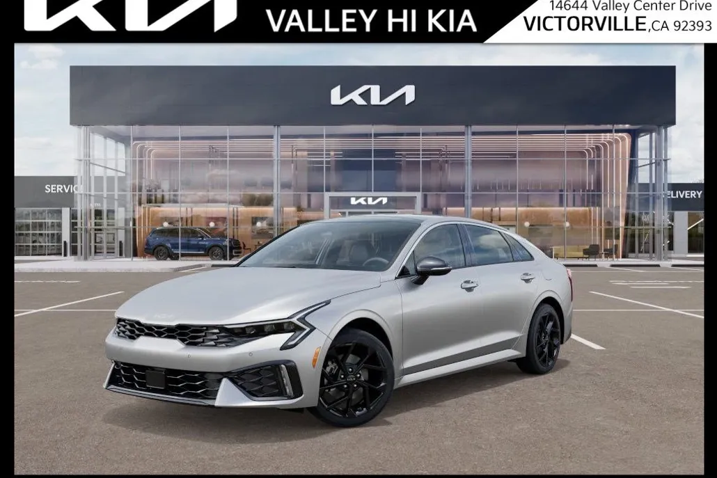 2026 Kia K5 GT-Line photo 1