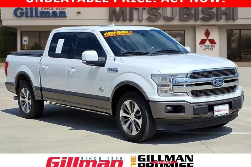 2018 Ford F-150 King Ranch photo 1