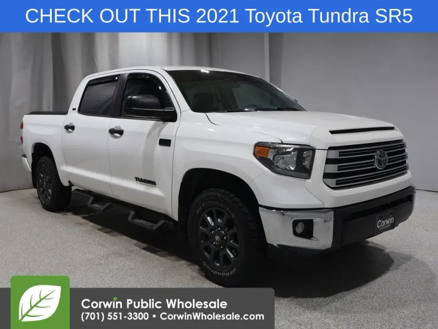 2021 Toyota Tundra SR5 CrewMax photo 1