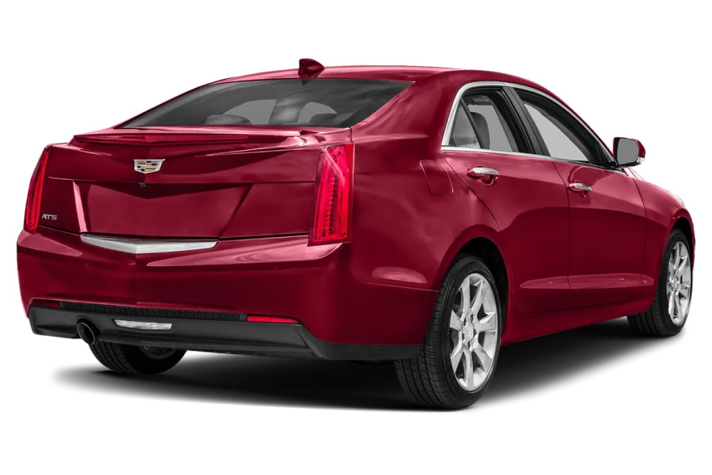 2015 Cadillac ATS Luxury photo 1