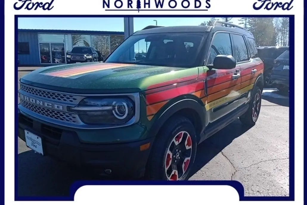 2025 Ford Bronco Sport Free Wheeling photo 1