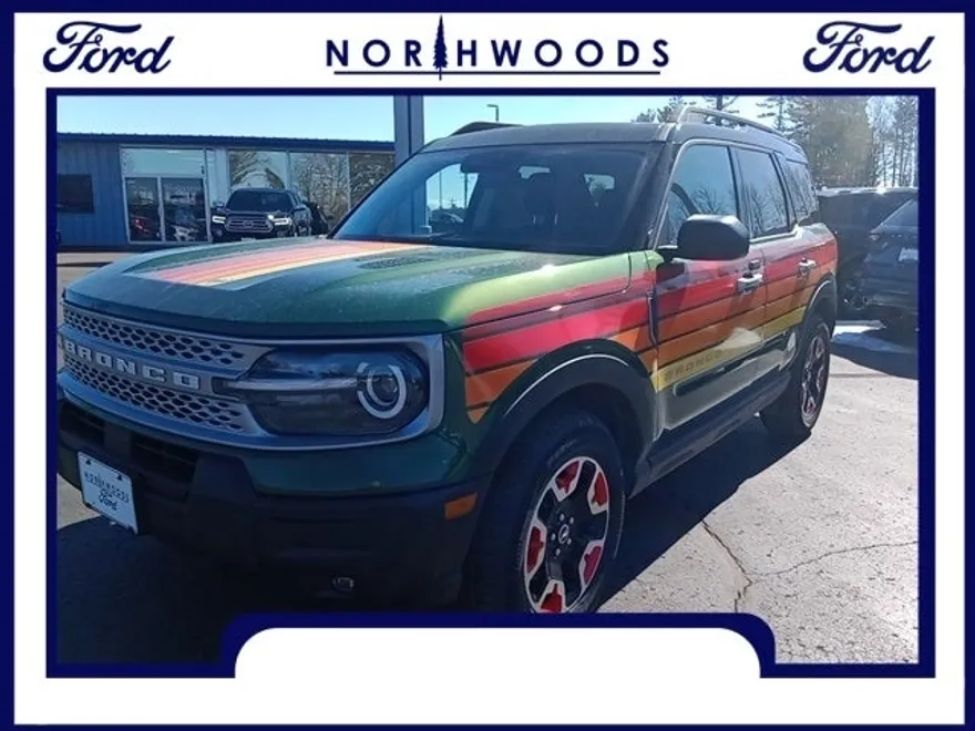 2025 Ford Bronco Sport Free Wheeling photo 1