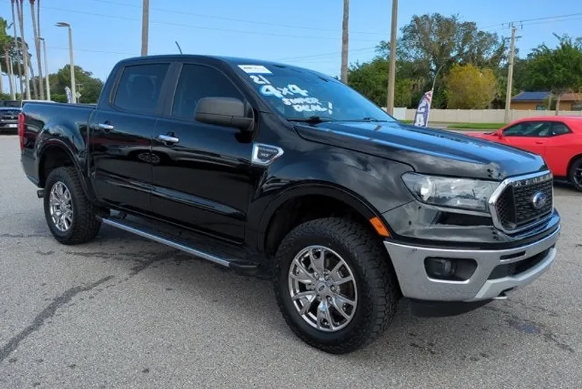 2021 Ford Ranger XLT photo 1