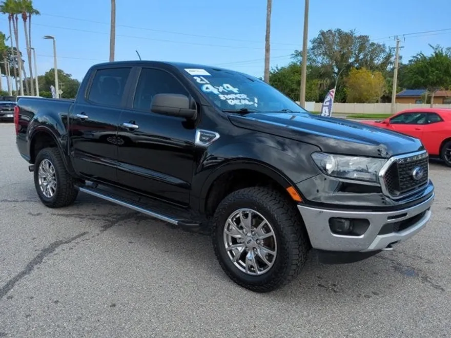2021 Ford Ranger XLT photo 1