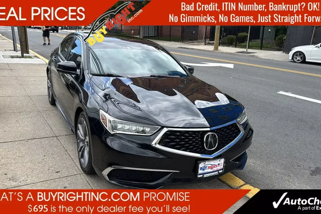2020 Acura TLX Technology photo 1