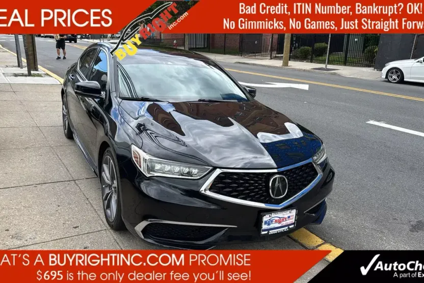 2020 Acura TLX Technology photo 1