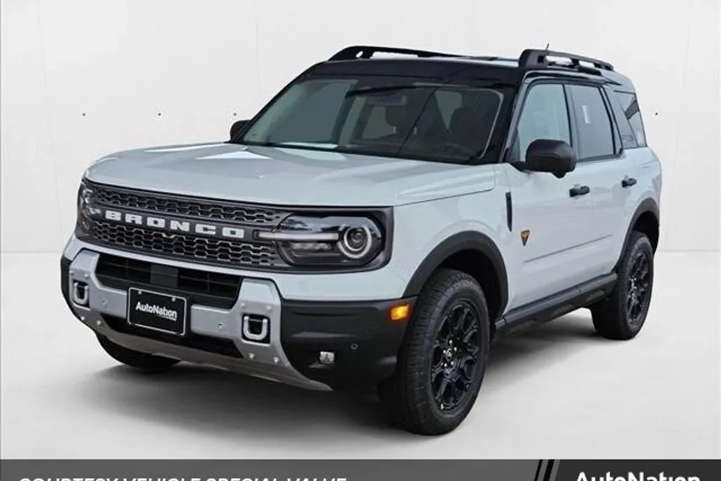 2025 Ford Bronco Sport Badlands photo 1