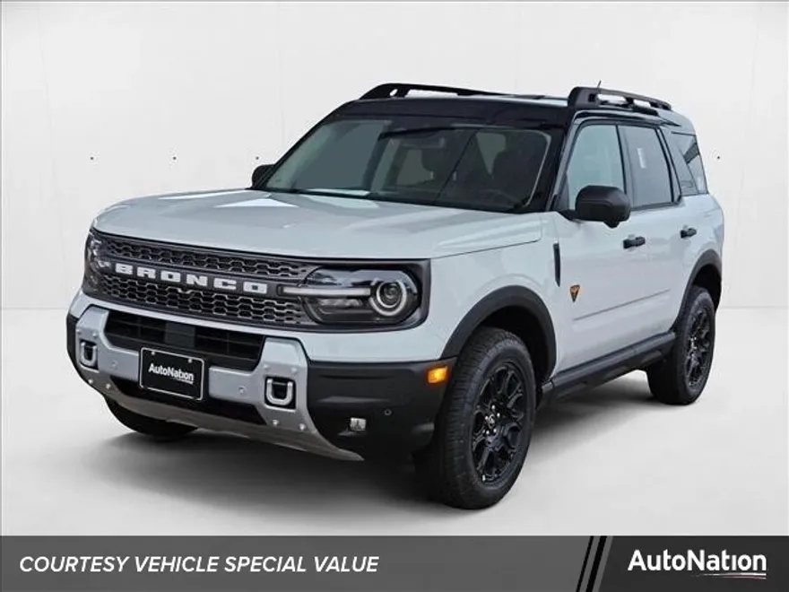 2025 Ford Bronco Sport Badlands photo 1
