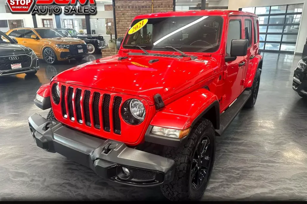 2021 Jeep Wrangler Unlimited Sahara Altitude photo 1