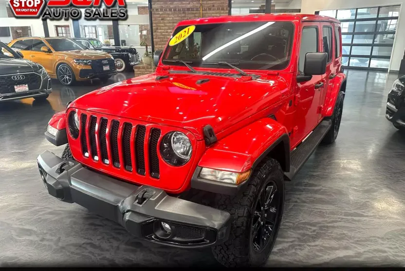 2021 Jeep Wrangler Unlimited Sahara Altitude photo 1