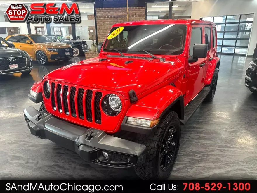 2021 Jeep Wrangler Unlimited Sahara Altitude photo 1
