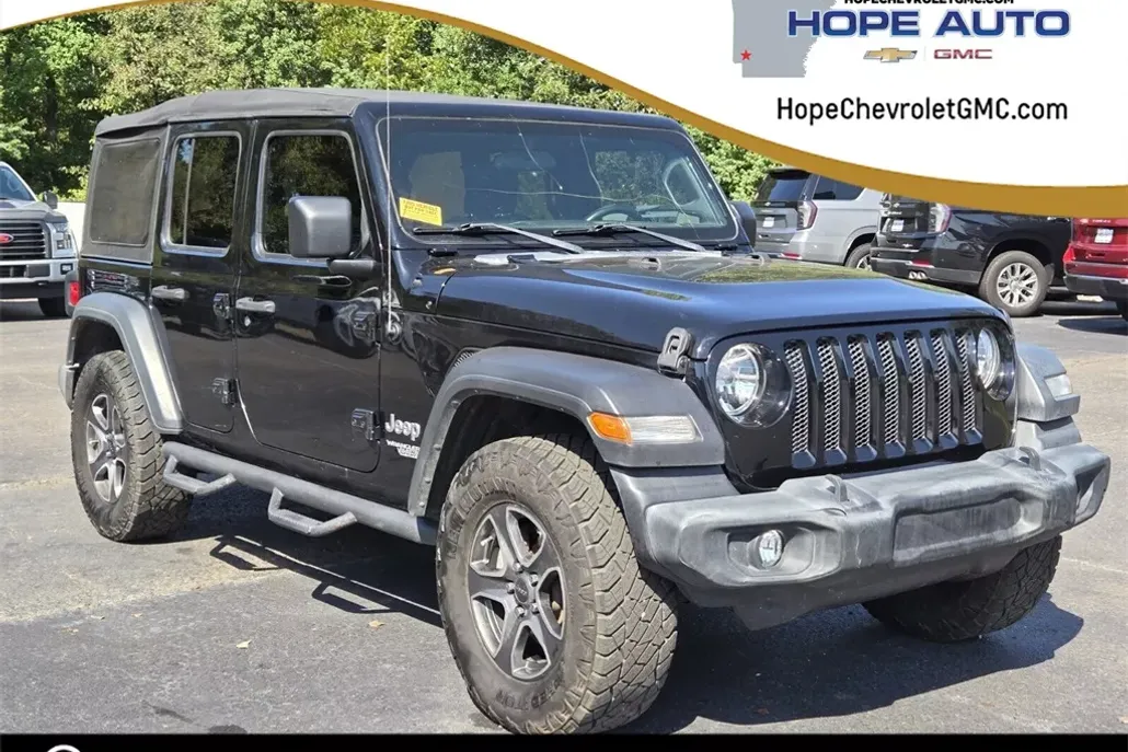 2018 Jeep Wrangler Unlimited Sport S photo 1