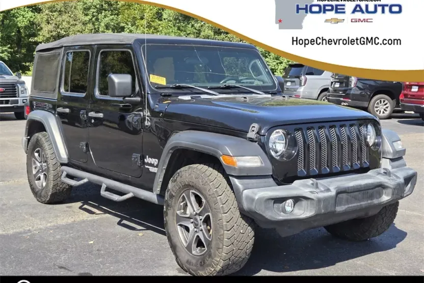 2018 Jeep Wrangler Unlimited Sport S photo 1