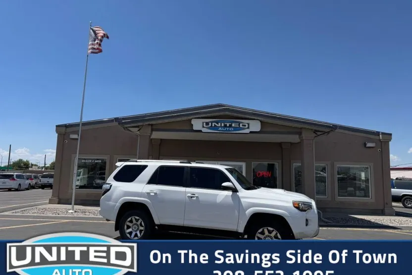 2014 Toyota 4Runner Trail photo 1