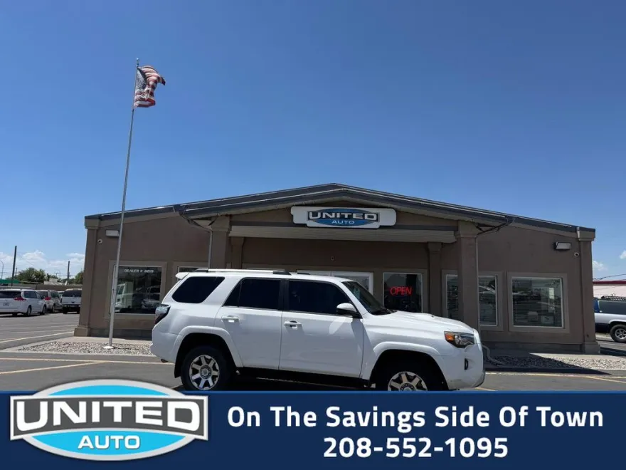 2014 Toyota 4Runner Trail photo 1