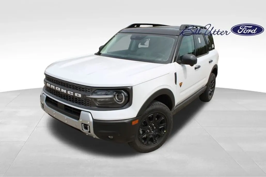2025 Ford Bronco Sport Badlands photo 1