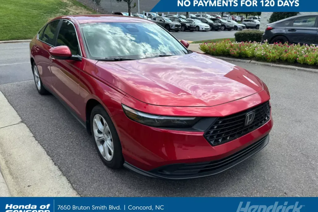 2024 Honda Accord LX photo 1