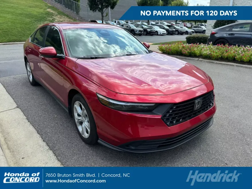 2024 Honda Accord LX photo 1
