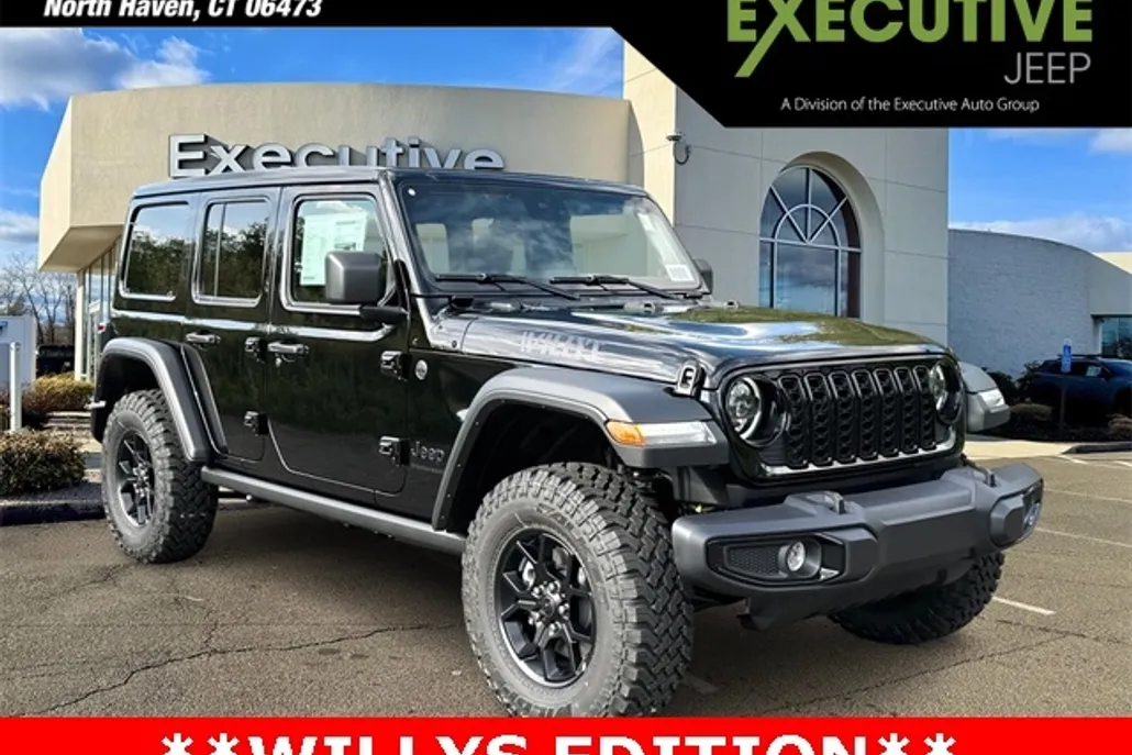 2025 Jeep Wrangler Willys photo 1