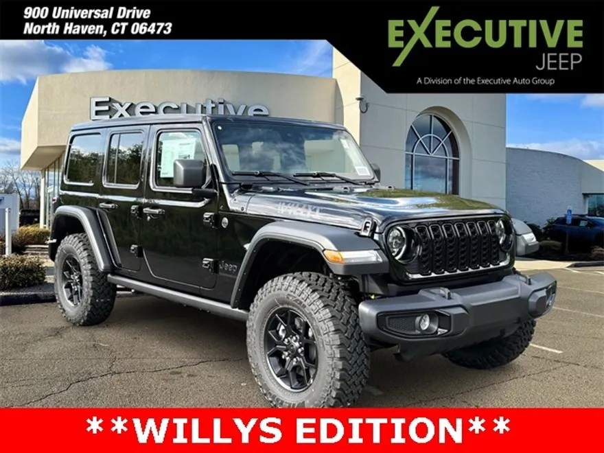 2025 Jeep Wrangler Willys photo 1