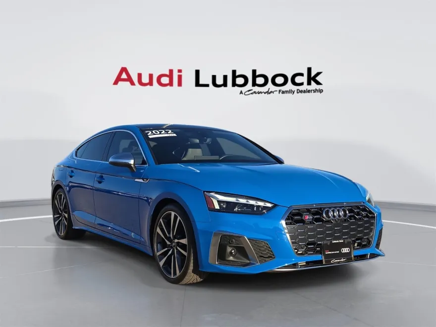 2022 Audi S5 Premium Plus photo 1
