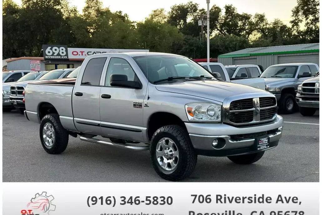 2007 Dodge Ram Laramie photo 1