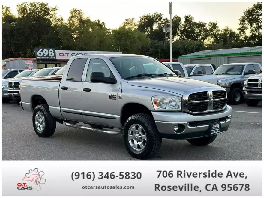 2007 Dodge Ram Laramie photo 1