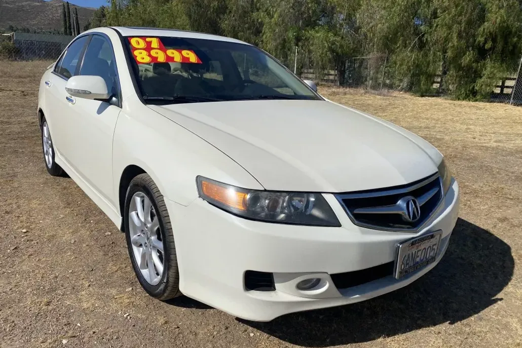2007 Acura TSX Navigation photo 1