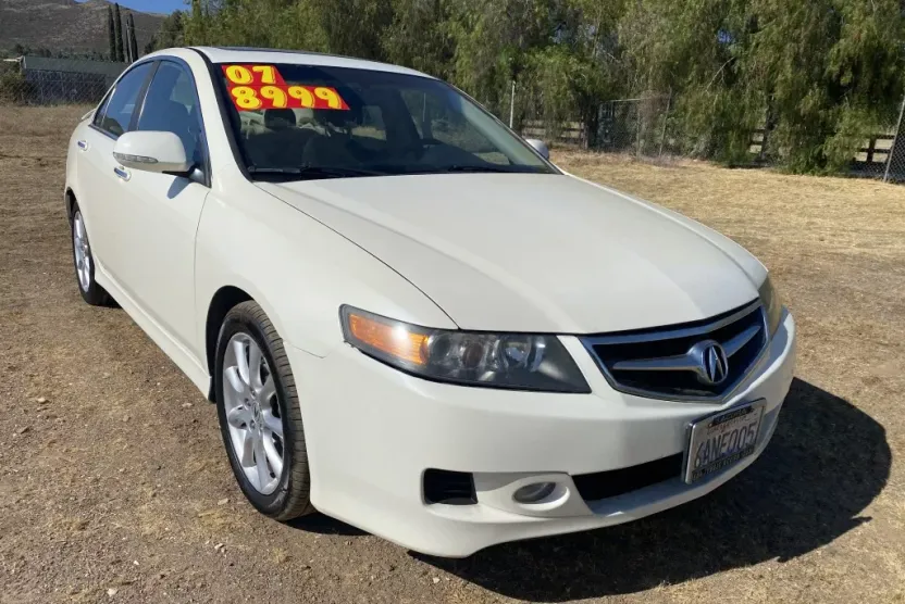 2007 Acura TSX Navigation photo 1