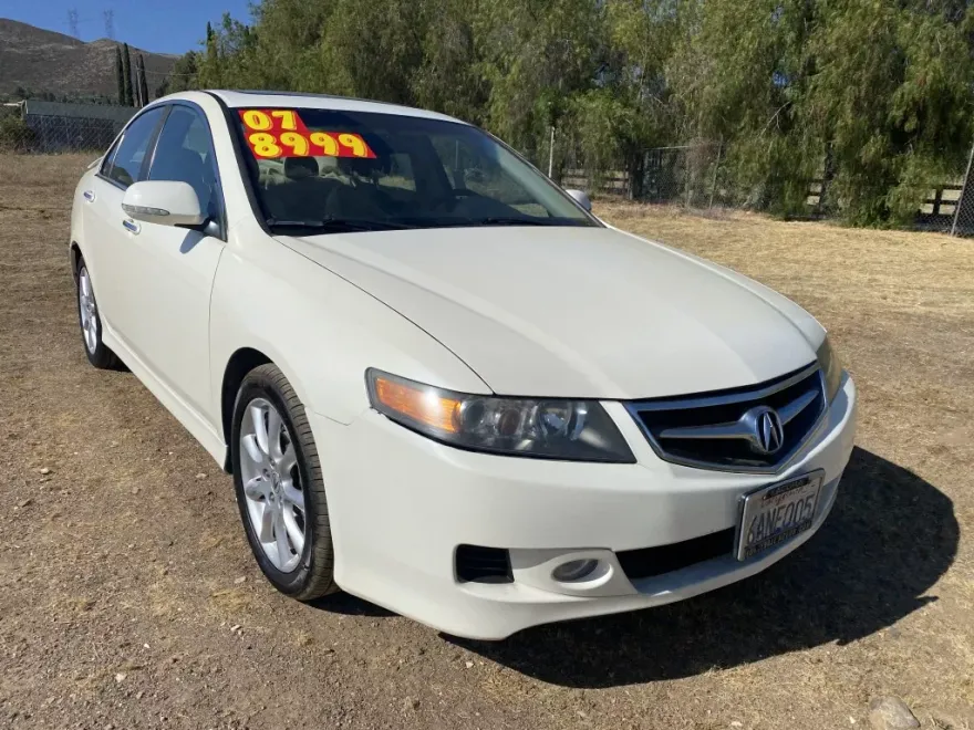 2007 Acura TSX Navigation photo 1
