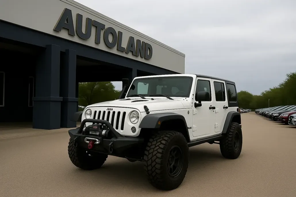 2014 Jeep Wrangler Sport photo 1