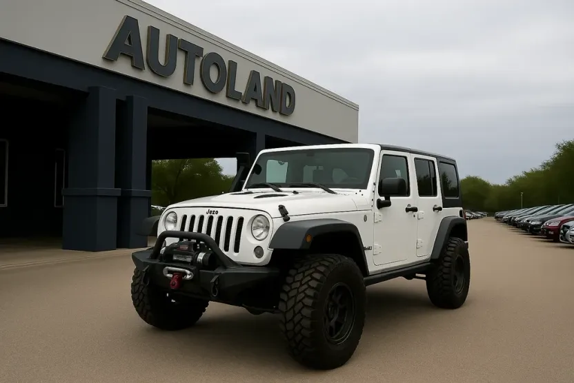 2014 Jeep Wrangler Sport photo 1