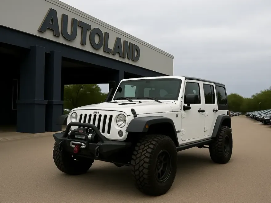2014 Jeep Wrangler Sport photo 1