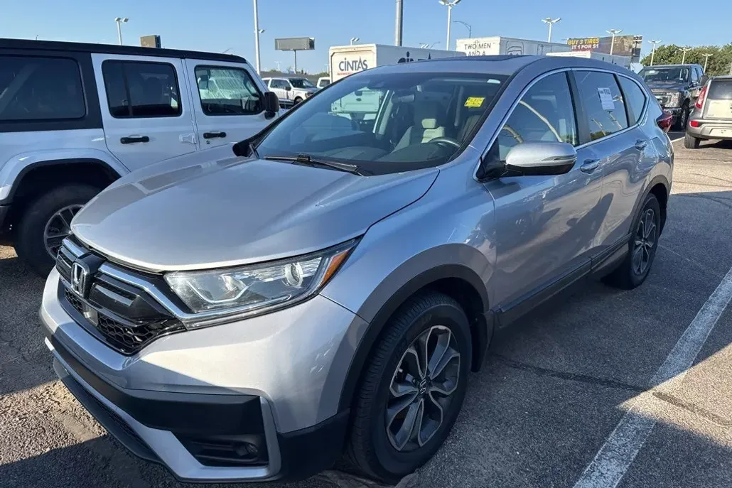 2021 Honda CR-V EX photo 1