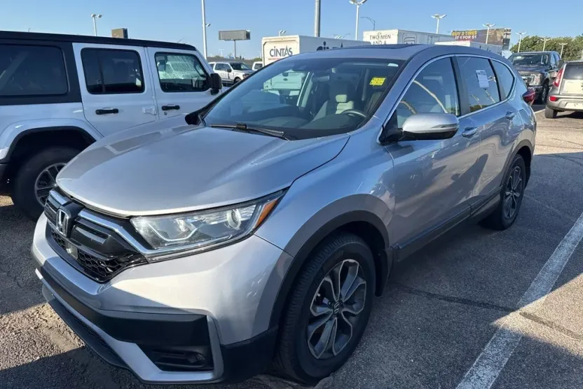 2021 Honda CR-V EX photo 1