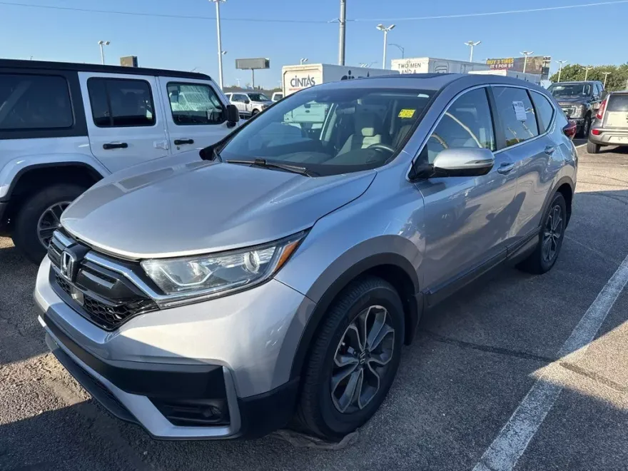 2021 Honda CR-V EX photo 1