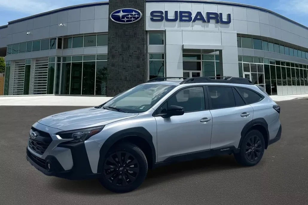 2025 Subaru Outback Onyx Edition photo 1