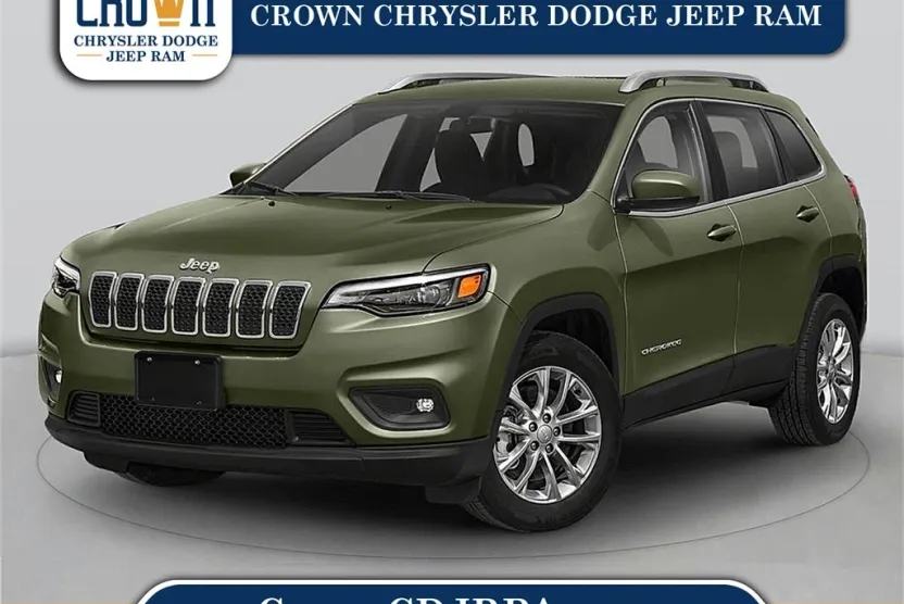 2022 Jeep Cherokee Trailhawk photo 1