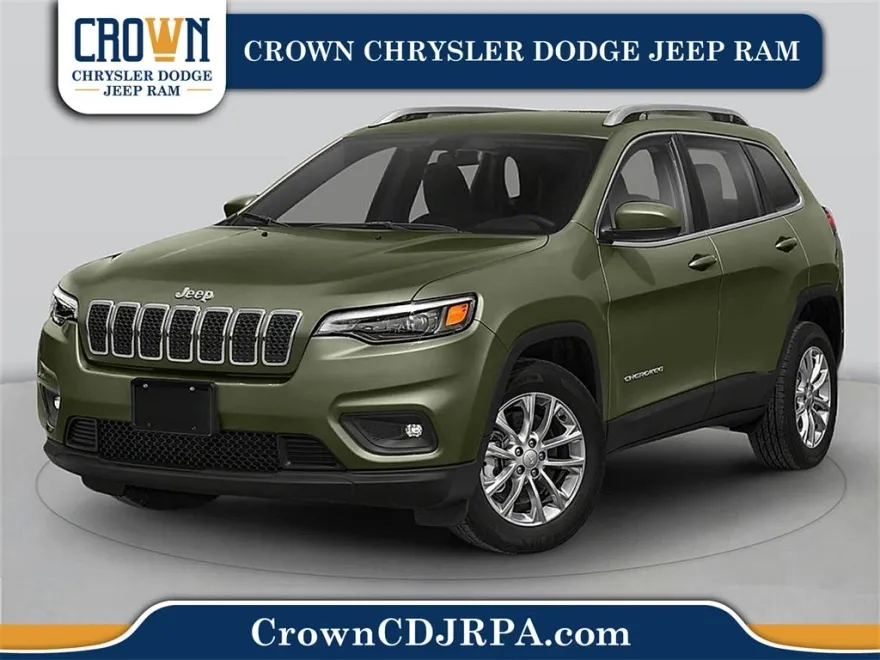 2022 Jeep Cherokee Trailhawk photo 1
