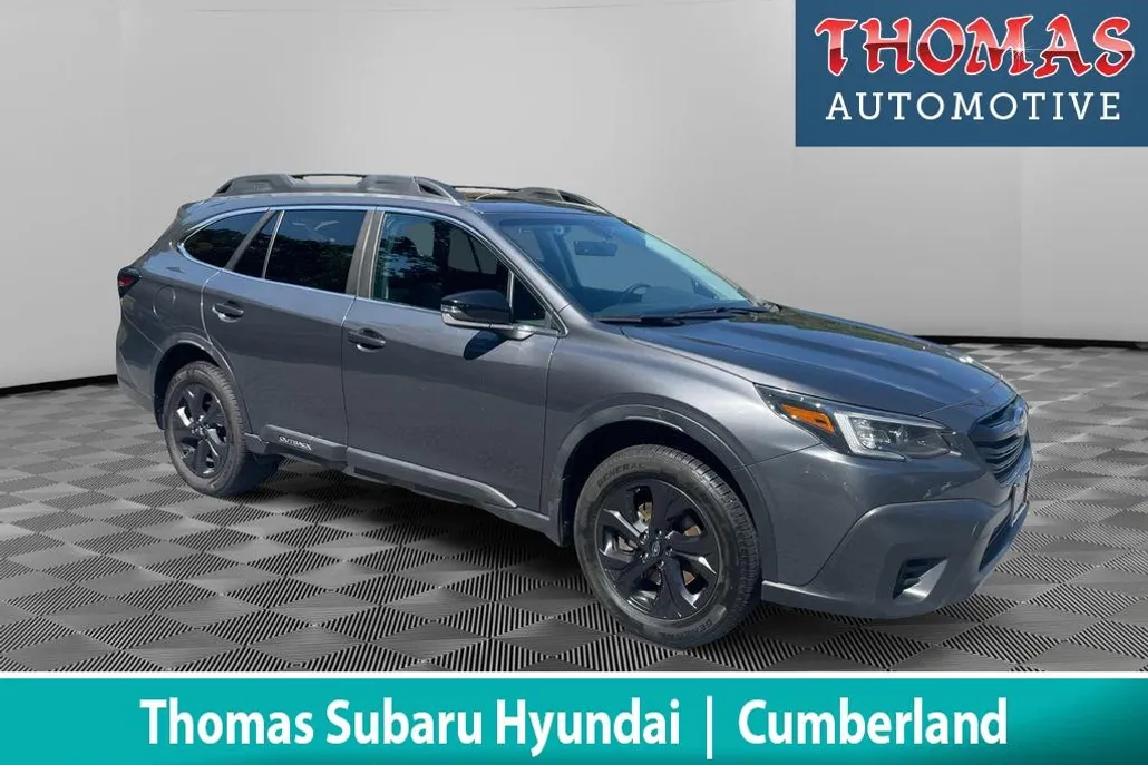 2021 Subaru Outback Onyx Edition XT photo 1