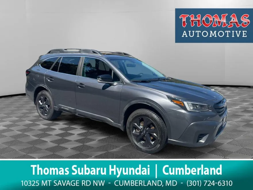 2021 Subaru Outback Onyx Edition XT photo 1