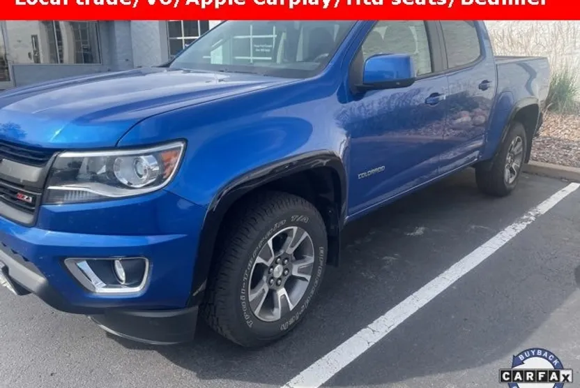 2018 Chevrolet Colorado Z71 photo 1
