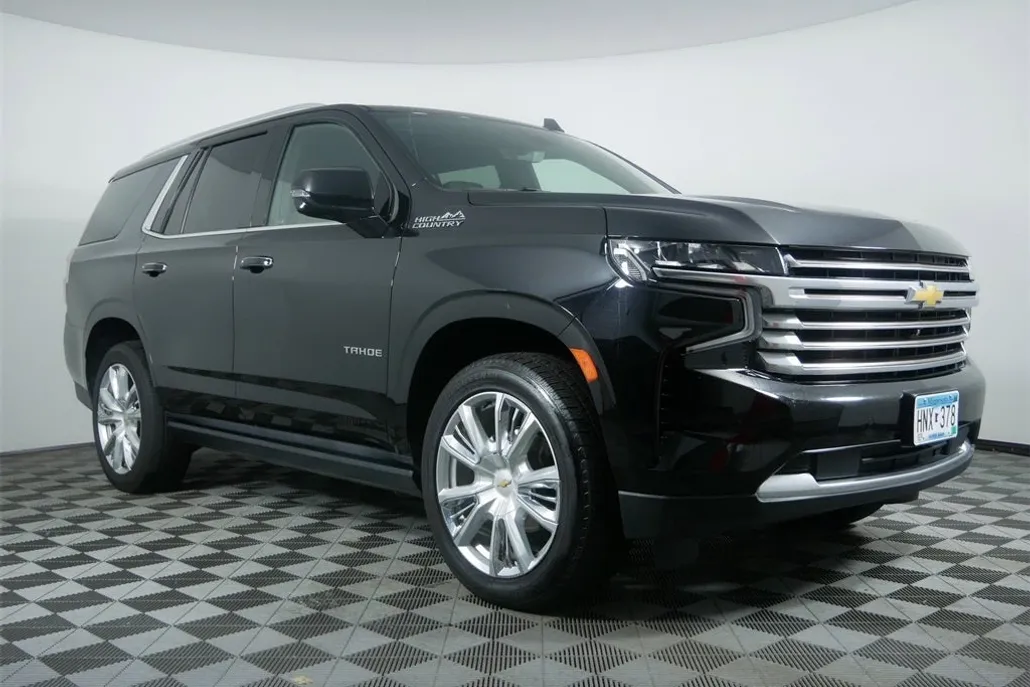 2021 Chevrolet Tahoe High Country photo 1