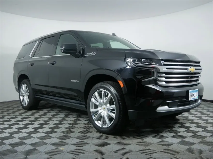 2021 Chevrolet Tahoe High Country photo 1