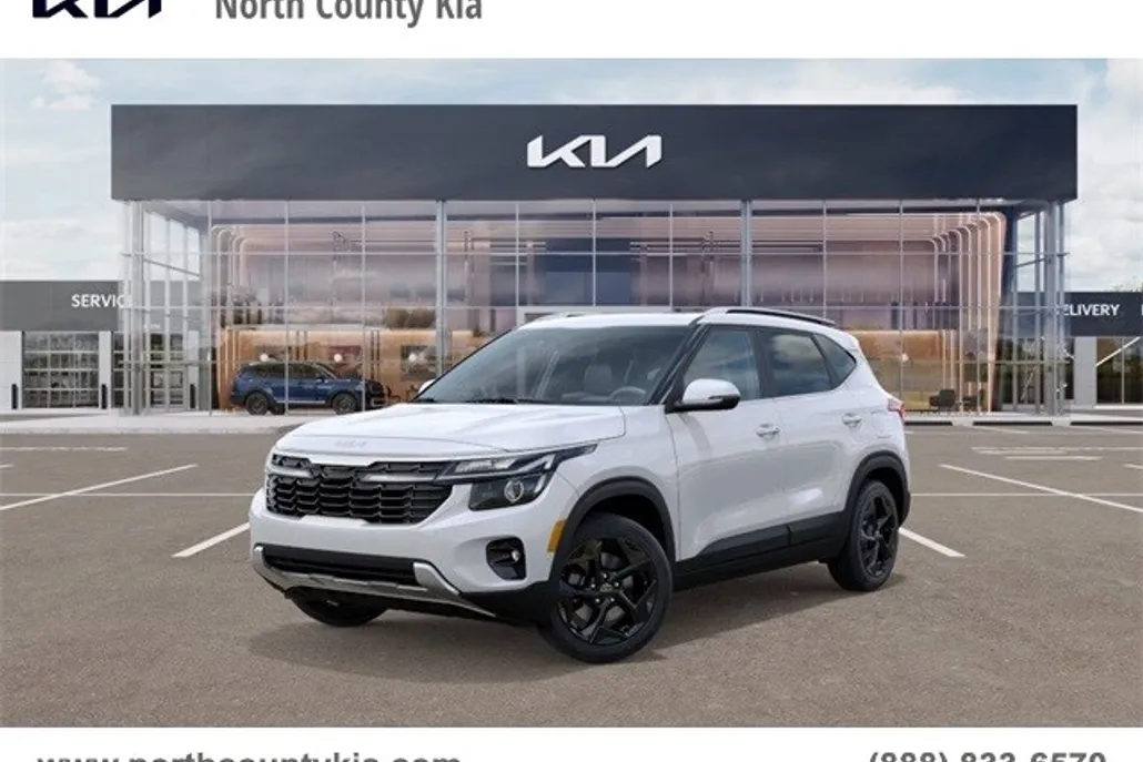 2026 Kia Seltos EX photo 1