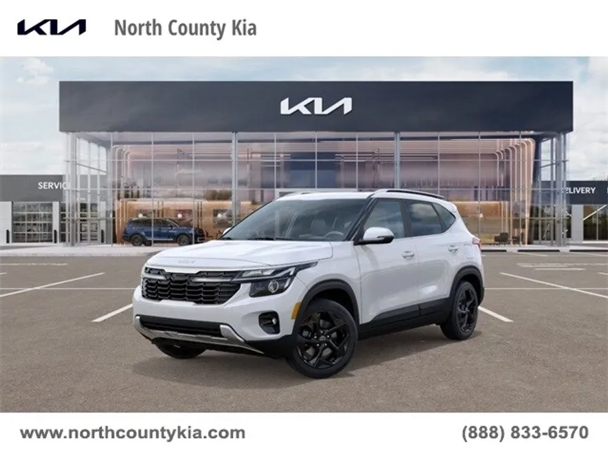 2026 Kia Seltos EX photo 1