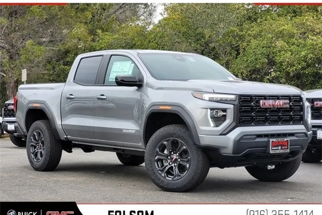 2025 Gmc Canyon Elevation photo 1