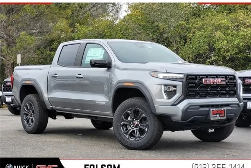 2025 Gmc Canyon Elevation photo 1
