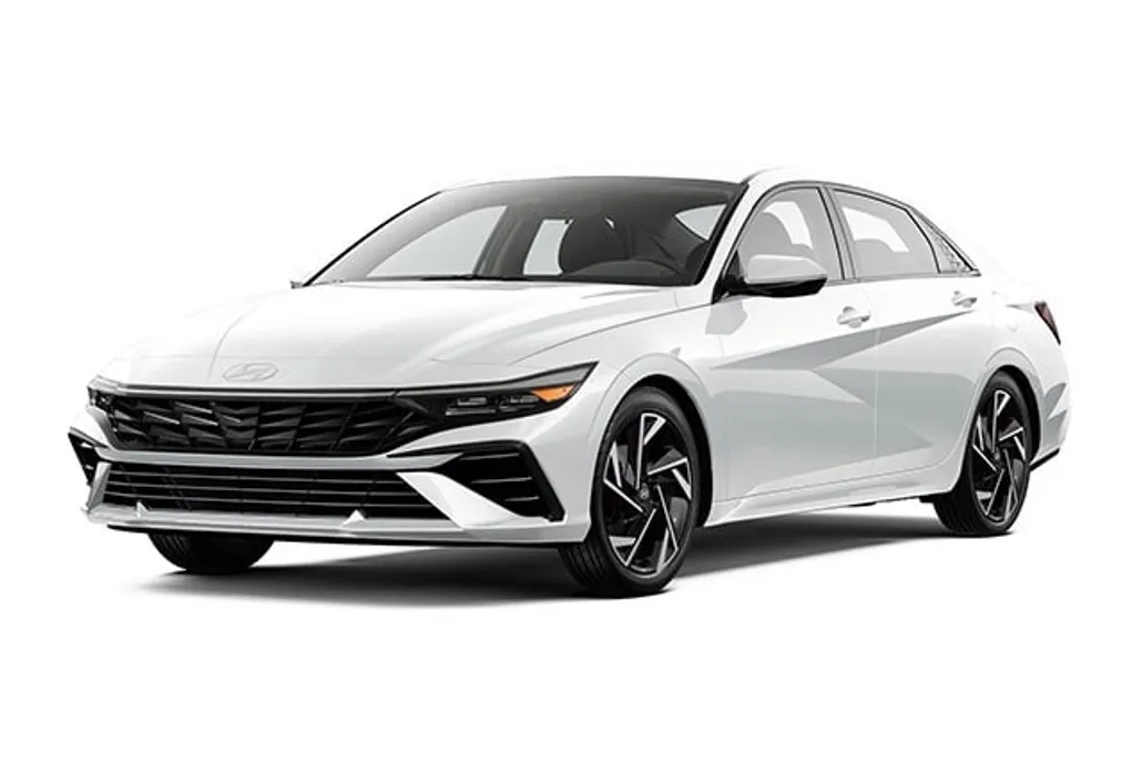 2025 Hyundai Elantra Hybrid Limited photo 1